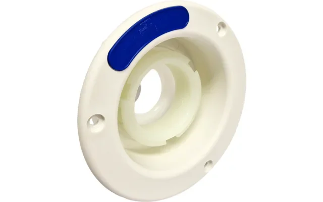 Boca de llenado de depósito STS para agua dulce, corta, Ø 40 mm, con ventilación