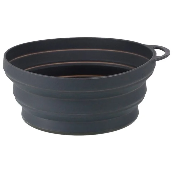 Bol Lifeventure Silicone Ellipse Flexibowl Graphite
