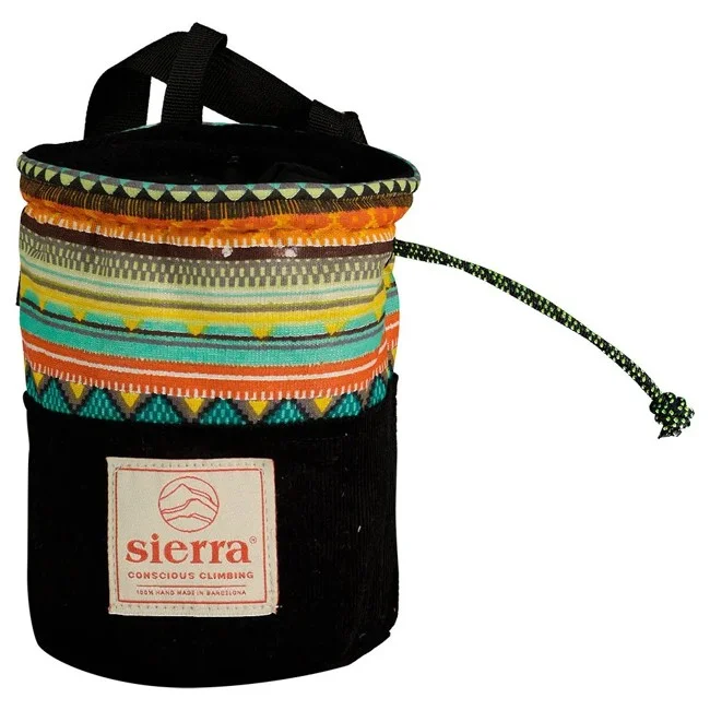 Bolsa de magnesio sierra climbing Andes
