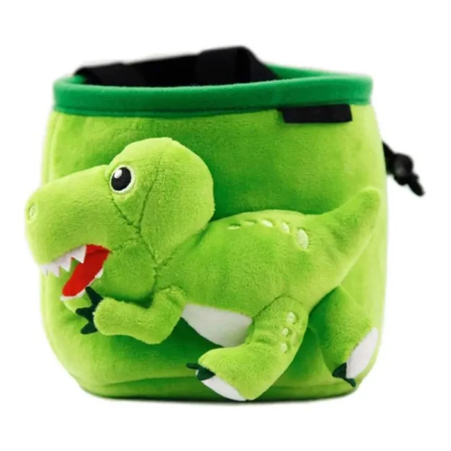 Bolsa de magnesio y&y Chalk Bag T-Rex