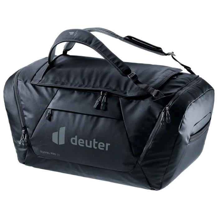 Bolsa de viaje Deuter Duffel Pro 90 Black