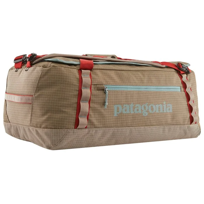 Bolsa de viaje Patagonia Black Hole Duffel 55L Seabird Grey