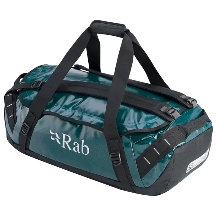 Bolsa de viaje RAB Expedition Kitbag II 50 Blue