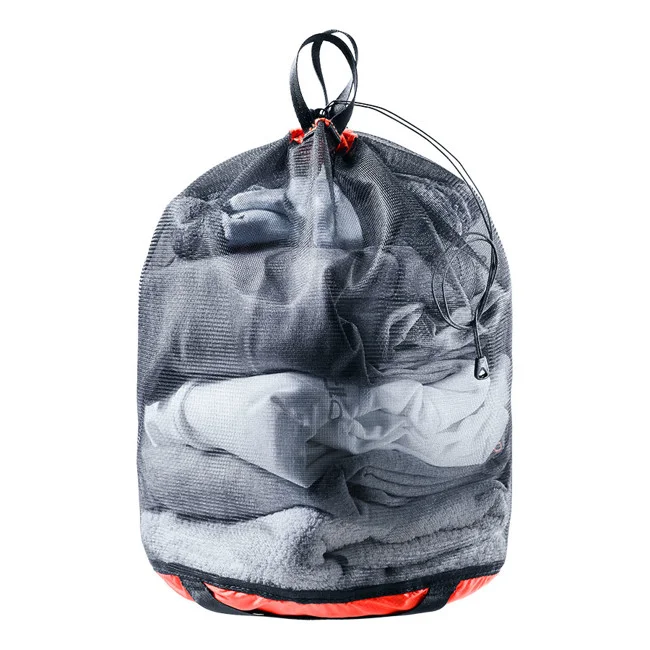 Bolsa deuter Mesh Sack 5 papaya-black