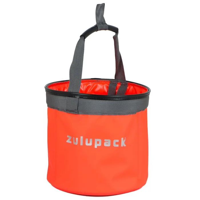 Bolsa estanca Zulupack Bosco 15L Fluo Orange