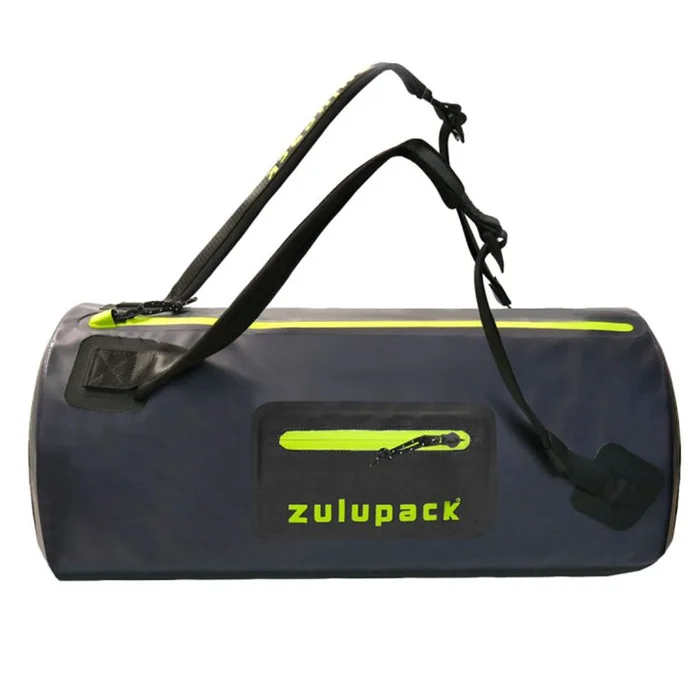 Bolsa estanca Zulupack Fit 32L Navy Lime Green