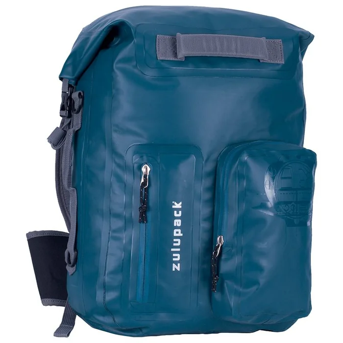 Bolsa estanca Zulupack Nomad 35L Blue