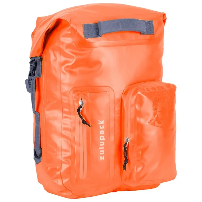 Bolsa estanca Zulupack Nomad 35L Orange
