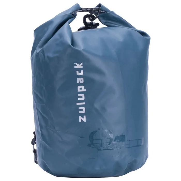 Bolsa estanca Zulupack Tube 15L Green Blue