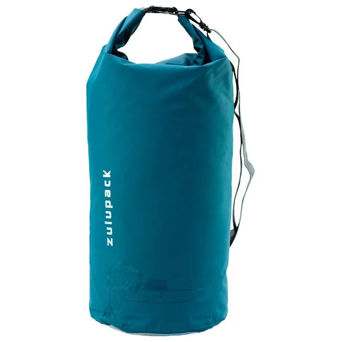 Bolsa estanca Zulupack Tube 25L Green Blue
