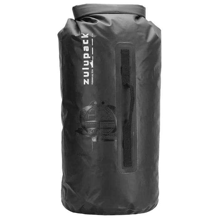 Bolsa estanca Zulupack Tube 45L Black