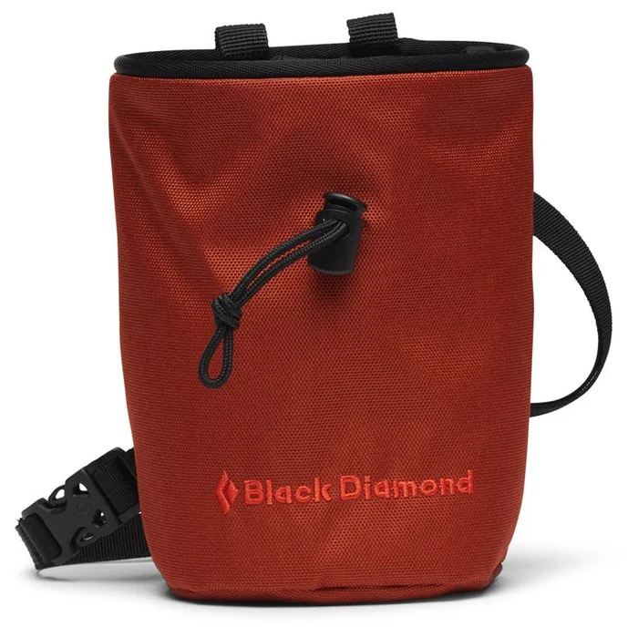 Bolsa para el magnesio Black Diamond Mojo Chalk Bag Burnt Sienna