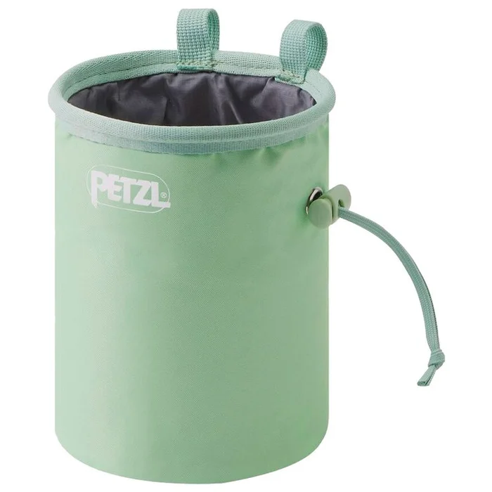 Bolsa para el magnesio Petzl Bandi Jade Green
