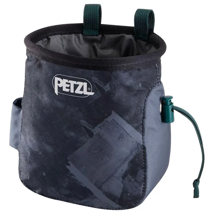 Bolsa para el magnesio Petzl Saka Dark Gray