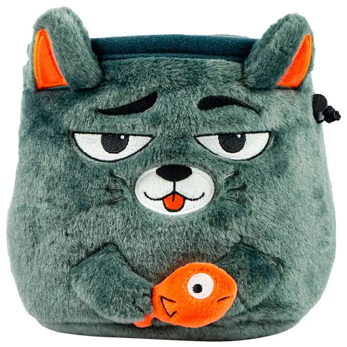 Bolsa para el magnesio YY Vertical Animaux Cat Grey