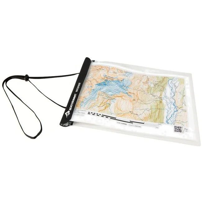 Bolsa sea to summit Map Case L Updated transpar
