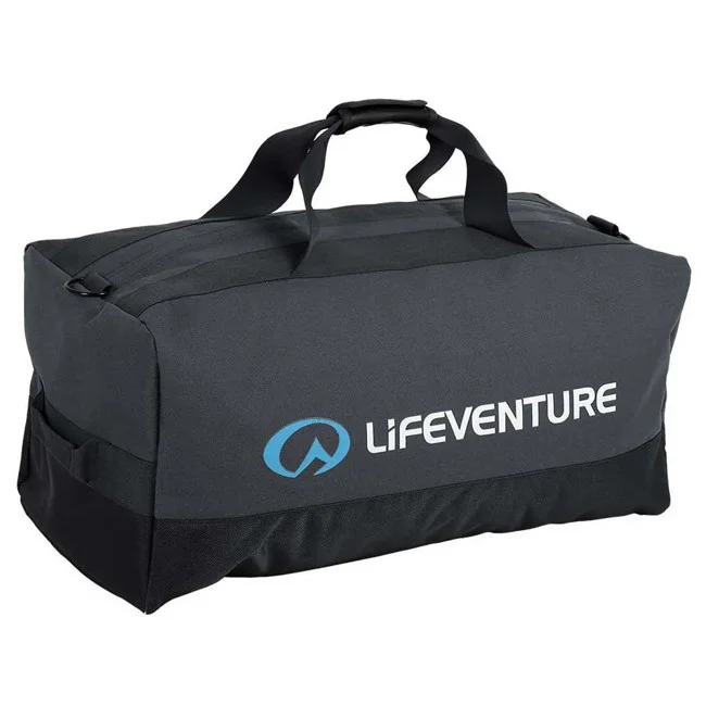 Bolso lifeventure Expedition Duffle 100L (Black/Charcoal)