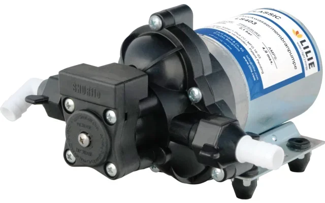 Bomba de agua a presión Lilie Classic 12V / 10,6 litros por minuto