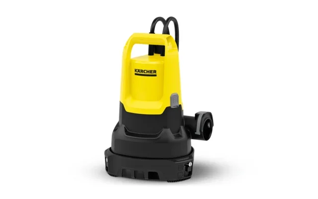 Bomba sumergible Kärcher SP 16.000 Dual con función 2 en 1 para agua sucia 16000 litros/hora