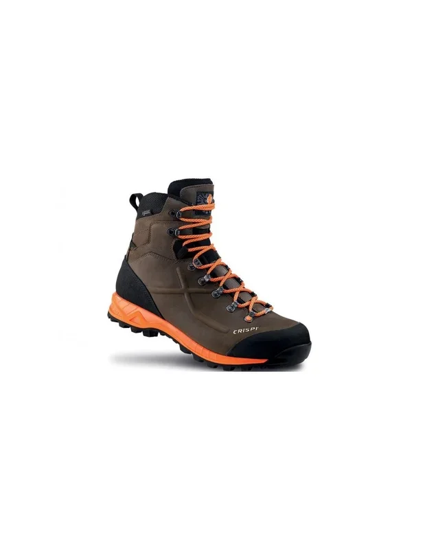 Bota CRISPI modelo. VALDRES GTX Marrón Oscuro