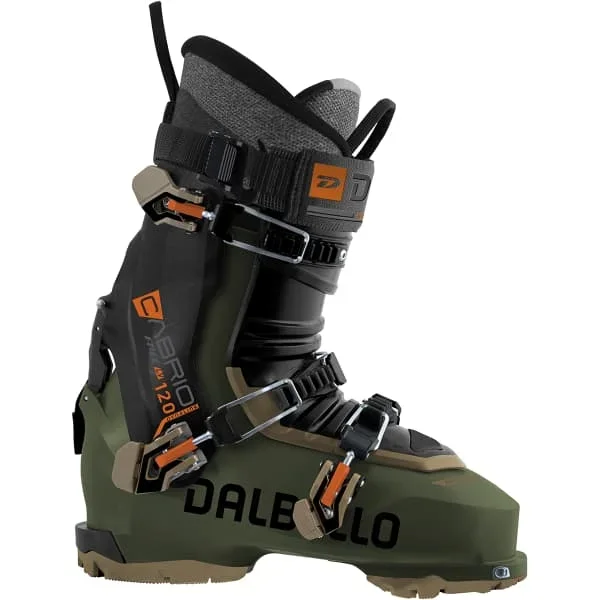 Bota de esquíDALBELLOCABRIO LV FREE 120 MOSS GREEN/BLACK