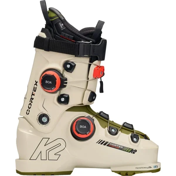 Bota de esquíK2CORTEX 140 ZONAL BOA WHITE/KHAKI
