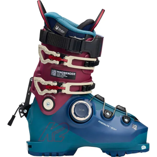Bota de esquíK2MINDBENDER 115 W BOA DARK BLUE/PINK