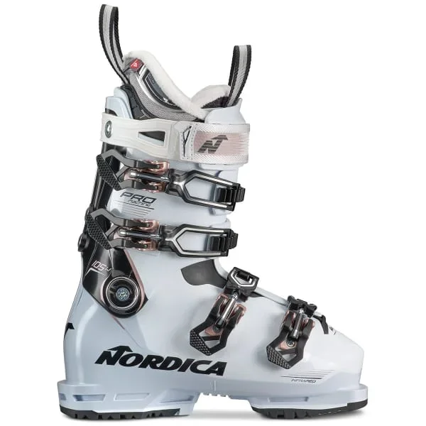 Bota de esquíNORDICAPRO MACHINE 105 W WHITE/BLACK/PINK