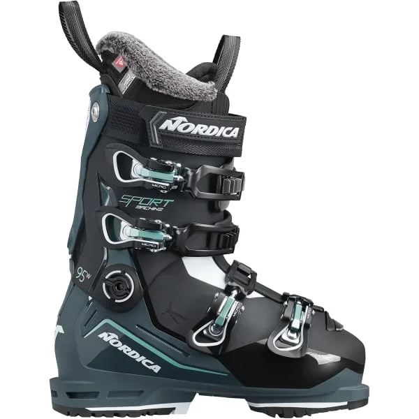 Bota de esquíNORDICASPORTMACHINE 3 95 W GW BLACK GREEN WHITE