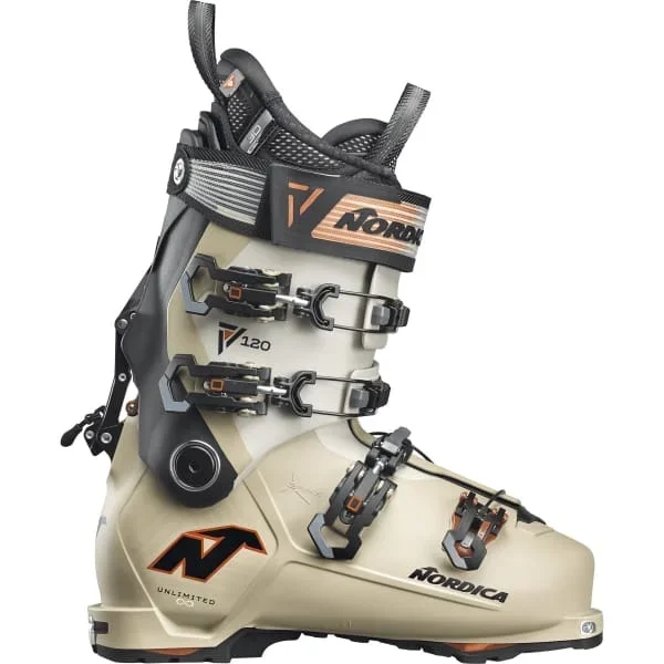 Bota de esquíNORDICAUNLIMITED 120 DYN SAND/BLACK/COPPER