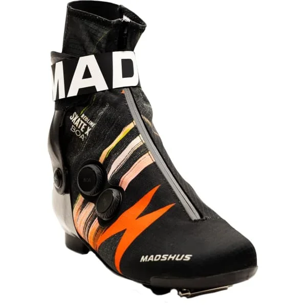 Bota esquí de fondoMADSHUSREDLINE SKATE X BOA UNICOLOR