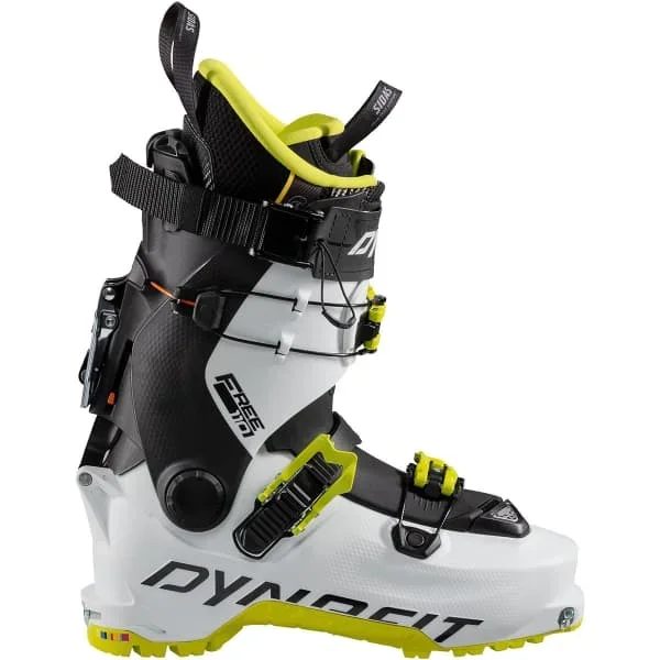 Bota esquí de travesíaDYNAFITHOJI FREE 110 WHITE / LIME PUNCH