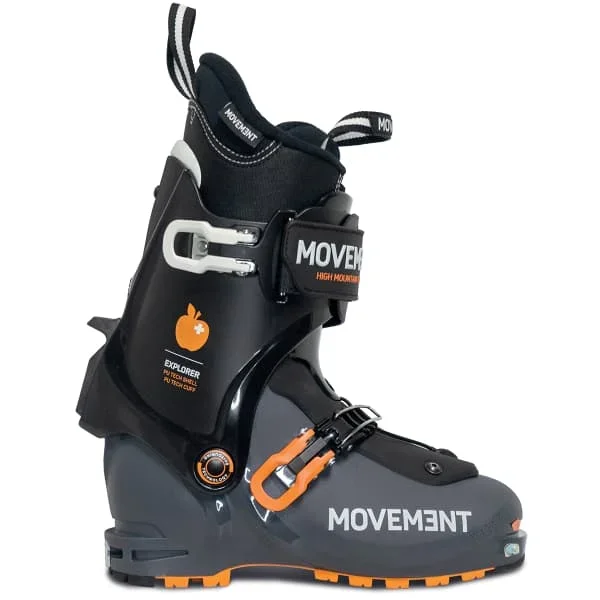 Bota esquí de travesíaMOVEMENTEXPLORER JR BLACK/ANTHRACITE