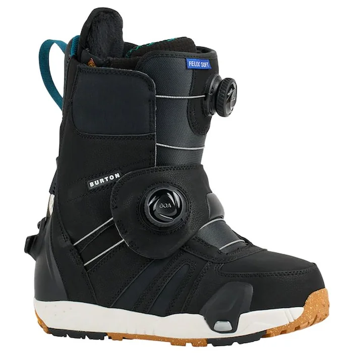 Botas Burton Felix Step On Soft Black