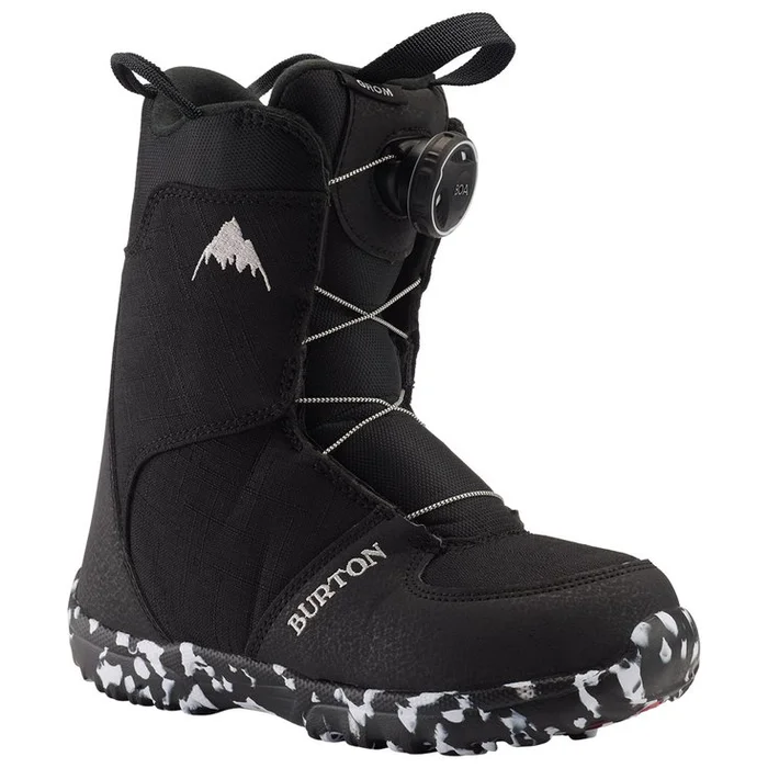 Botas Burton Grom Boa Black