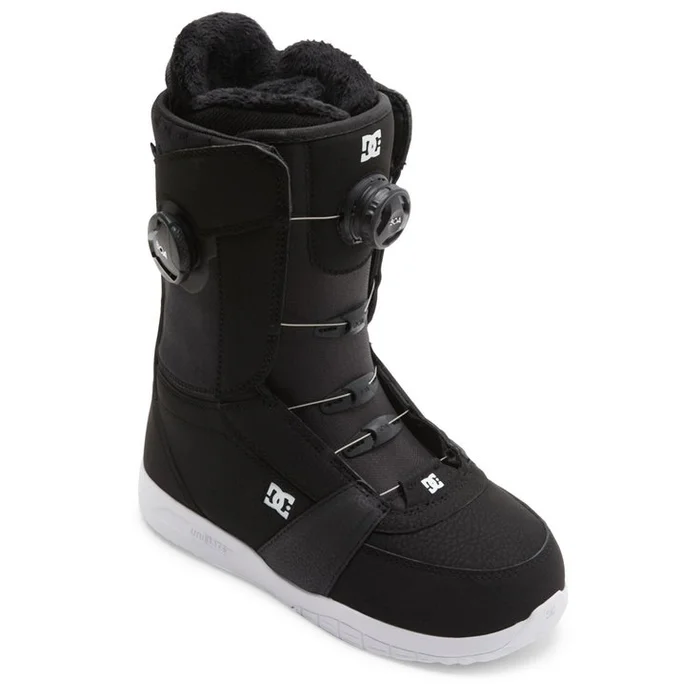 Botas DC Lotus Black White