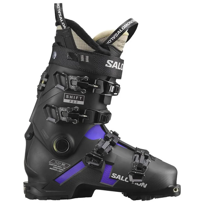 Botas de esquí Salomon Shift Pro 90 W At Gw Black Ultra Violet Humus