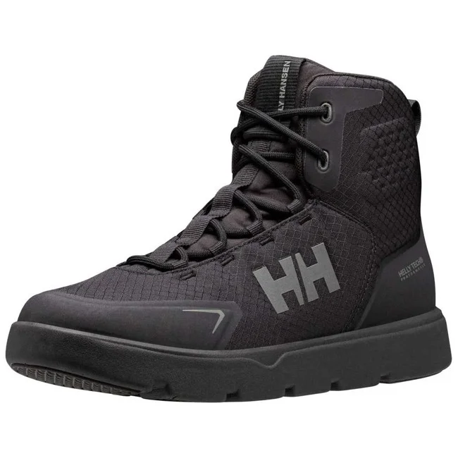 Botas helly hansen ULLR BOOT HT Black/Gunmetal/Neon