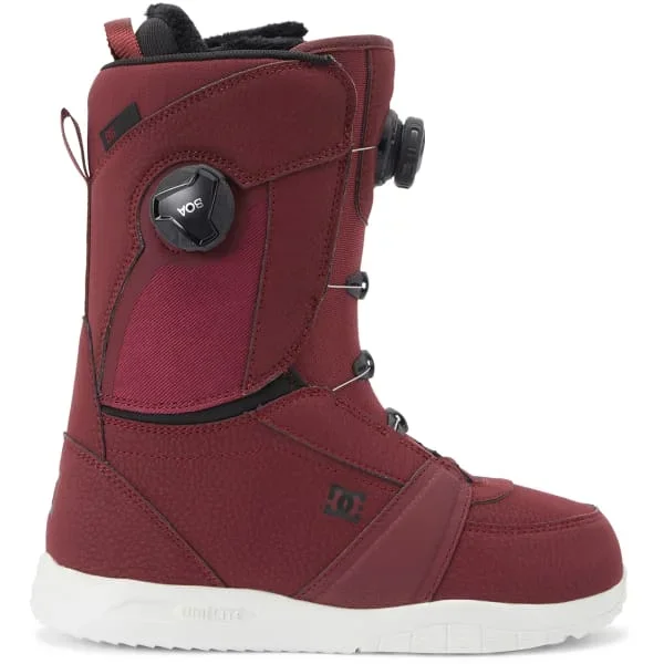 Botas snowboardDC SHOESLOTUS BOA WINE/BLACK