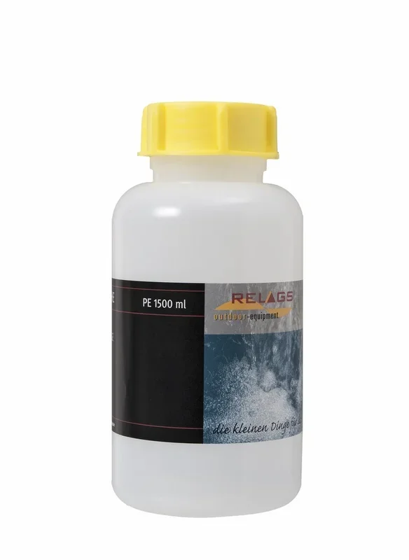 Botella PE Boca Ancha 1500 ml, Ø 50 mm Relags 070700