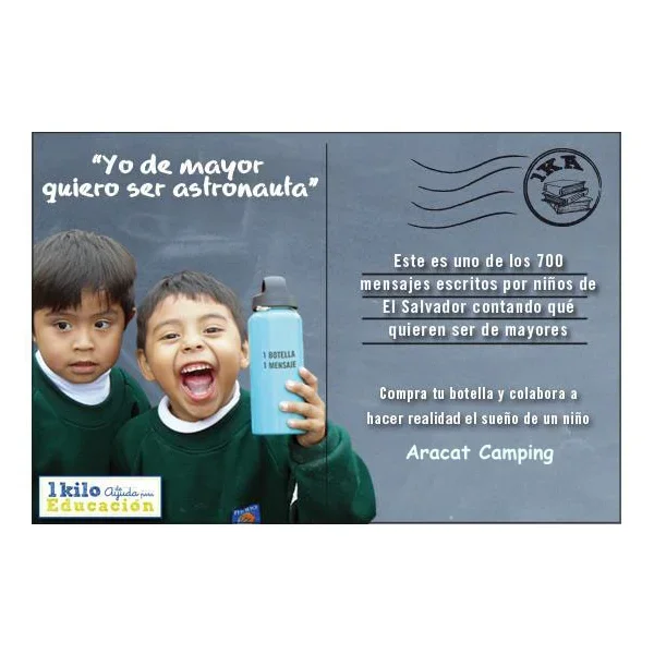 Botella Solidaria