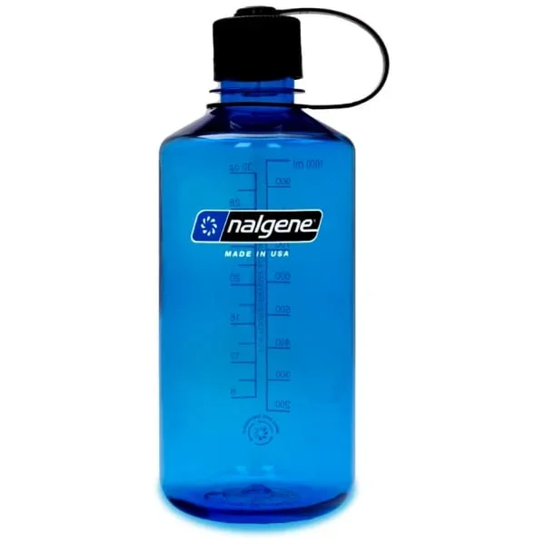 BotellaNALGENE32OZ NARROW MOUTH SLATE SUSTAIN