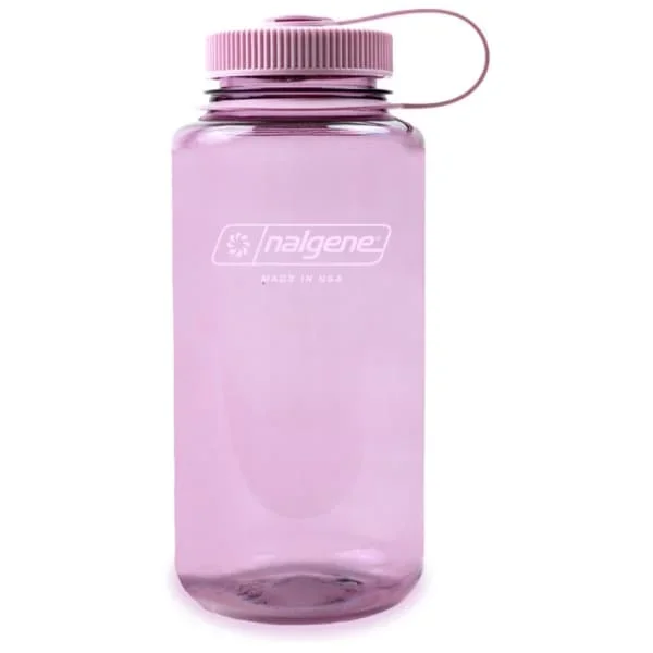 BotellaNALGENE32OZ WIDE MOUTH SUSTAIN CHERRY BLOSSOM
