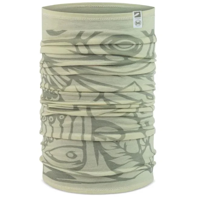 Braga de cuello buff Merino Lightweight Cozumel Pistachio