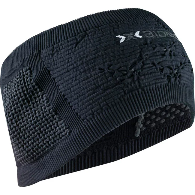 Bragas de cuello xsocks High Headband 4.0 Black/Charcoal