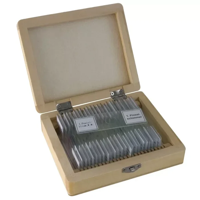 BRESSER muestras preparadas 25 pcs. Caja