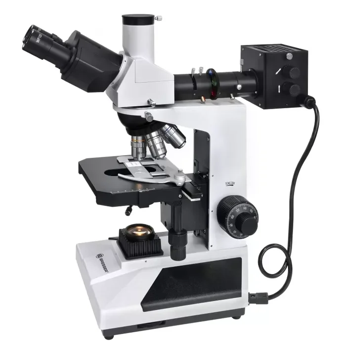BRESSER Science ADL 601 P 40-600x Microscopio