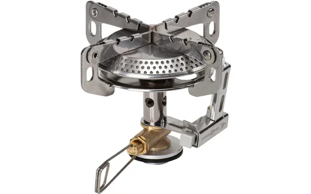 Brunner Flamina Ultracompact S cocina de gas plegable con piloto de seguridad