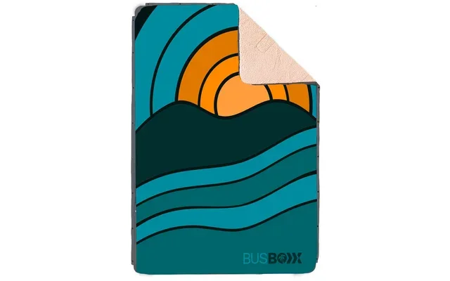 BusBoxx manta de camping Voited Cloudtouch con función 4 en 1