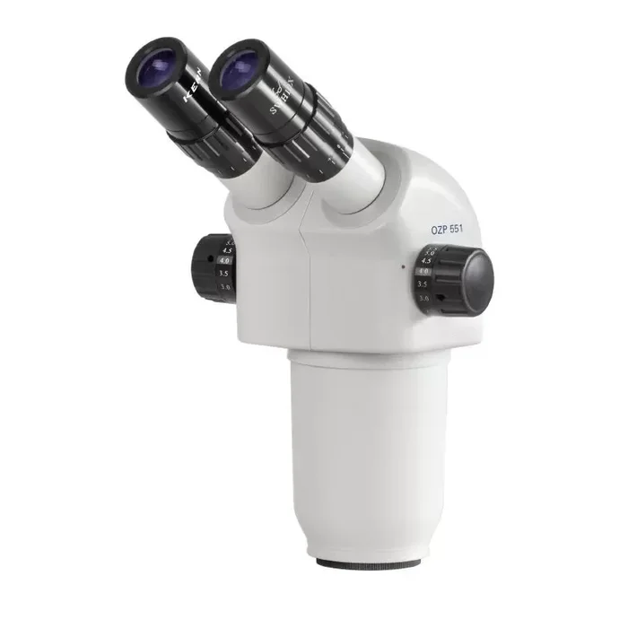 Cabezal del microscopio estereoscópico con zoom 0,6x-5,5x: binocular: para serie OZP-5